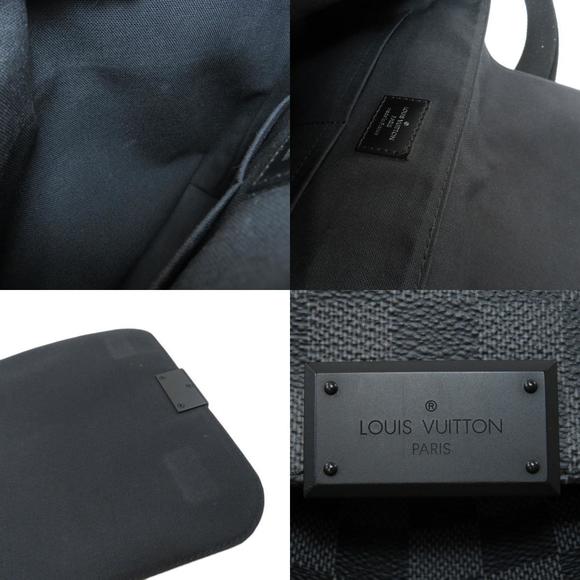 Louis Vuitton District PM Damier Graphite Shoulder Bag - Picture 7 of 9